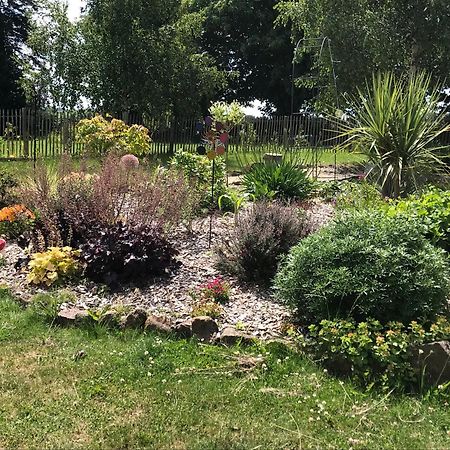Bed and Breakfast Le Jardin Des Fees Savigny-le-Vieux Exterior foto