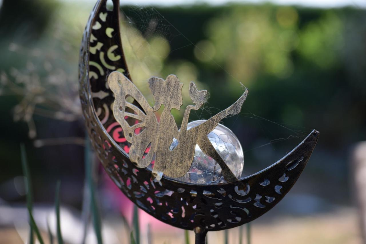 Bed and Breakfast Le Jardin Des Fees Savigny-le-Vieux Exterior foto