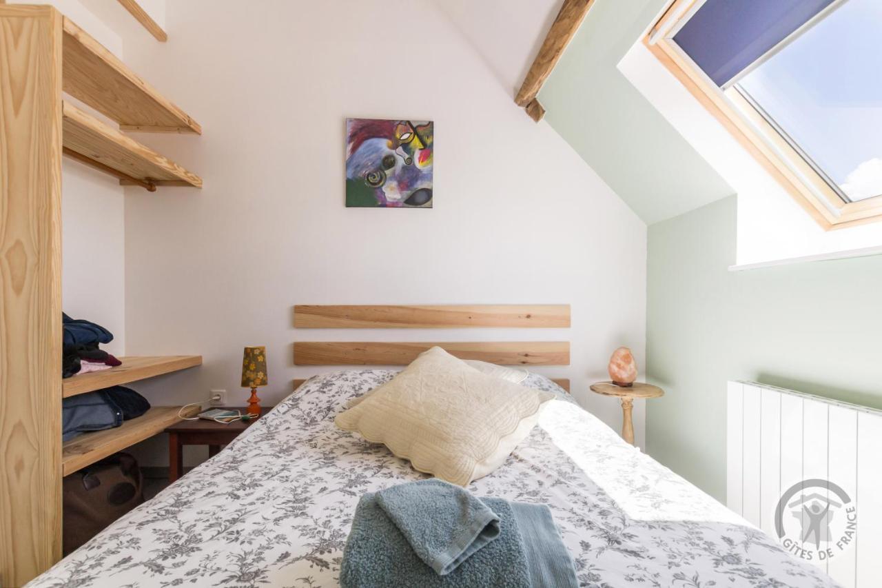 Bed and Breakfast Le Jardin Des Fees Savigny-le-Vieux Exterior foto